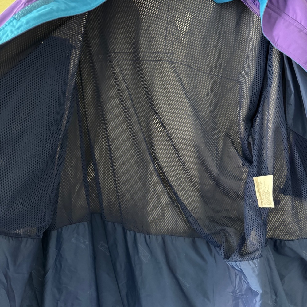 Vintage 90s Patagonia Mountain Lightweight Jacket Size L Purple Retro Y2K - Picture 11 of 12